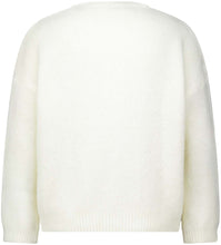 Load image into Gallery viewer, Ecru Vest Grande Chic van Beauregard in de Ecru kleur 2976. Vest met een ronde hals, lange mouwen en knoopjes om het vest eventueel te sluiten, om het als trui te dragen. Oversized Vest is verkrijgbaar in verschillende kleuren. 
Super Zacht Vest, is nu al een van onze bestsellers!
