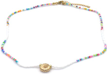 Load image into Gallery viewer, Ketting Beads Schelp Multicolor
