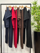 Afbeelding in Gallery-weergave laden, Jogging Pak Babs Donkerblauw
