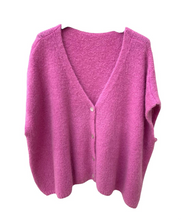 Afbeelding in Gallery-weergave laden, Oversized Vest Juul Mouwloos Mauve
