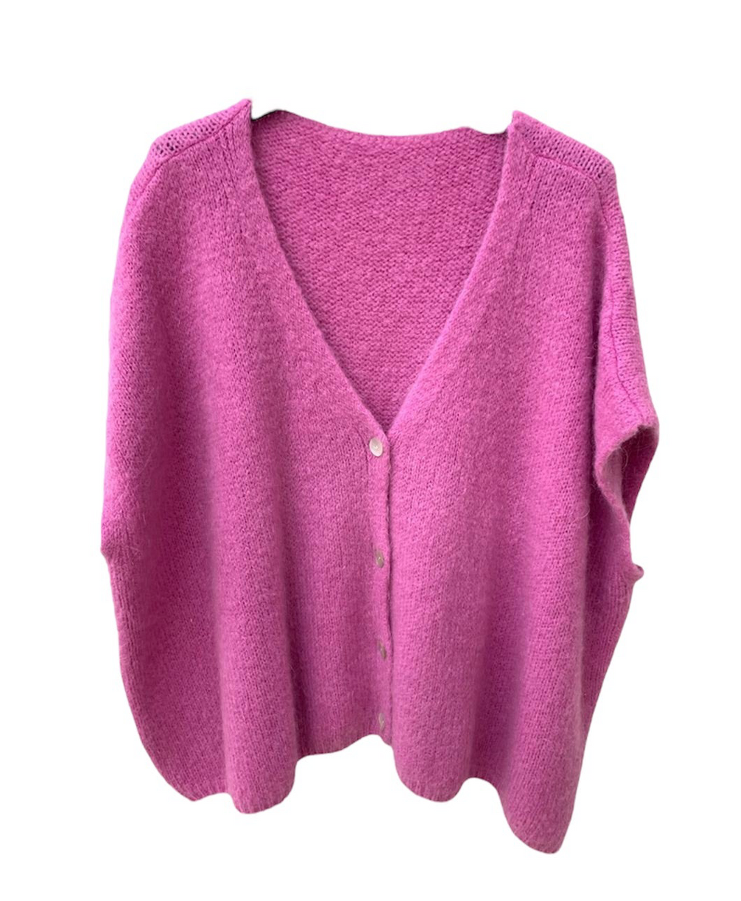Oversized Vest Juul Mouwloos Mauve
