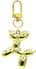 Afbeelding in Gallery-weergave laden, Geef je tas, sleutelbos of etui een speelse touch met deze schattige Dog Balloon charm keychain. 
