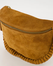 Afbeelding in Gallery-weergave laden, Cognac kleurige Lederen Crossbody Tas Mara 
