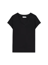 Load image into Gallery viewer, Ademend en comfortabel, perfect voor dagelijks gebruik en ideaal als basis onder een vest, blazer of knit. T-shirt Berlin is een veelzijdig T-shirt met korte mouwen en is verkrijgbaar in verschillende kleuren.
