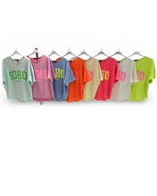 Afbeelding in Gallery-weergave laden, T-shirt Soho Skyblue
