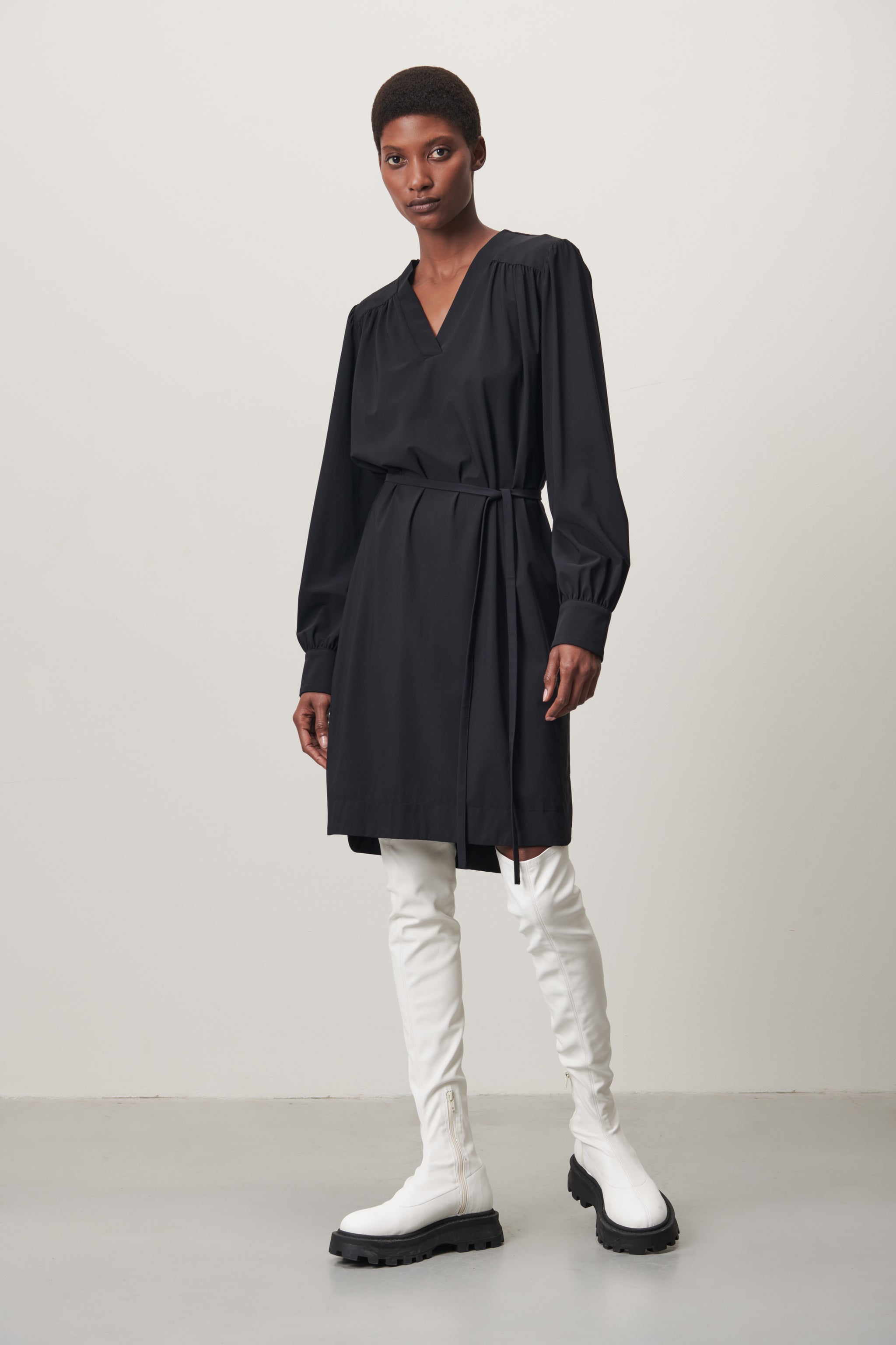 Jane Lushka Lizette Dress Black U9231090 | Yucicoco Dameskleding