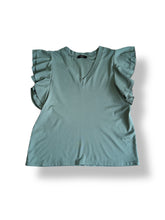 Afbeelding in Gallery-weergave laden, Broek Kiki - Comfy Pak Tricot Armygroen
