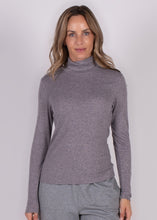 Afbeelding in Gallery-weergave laden, Turtleneck Varna Uni Grey Melange
