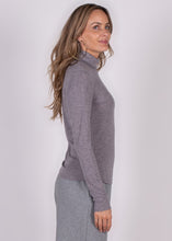 Afbeelding in Gallery-weergave laden, Turtleneck Varna Uni Grey Melange
