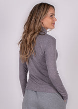 Afbeelding in Gallery-weergave laden, Turtleneck Varna Uni Grey Melange
