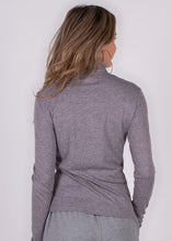 Afbeelding in Gallery-weergave laden, Turtleneck Varna Uni Grey Melange
