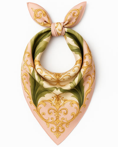 Vierkante Sjaal Limoges is een geweldige sjaal van viscose in prachtige zachte kleurencombinatie, in geschenkverpakking. Een mooie sjaal om iemand cadeau te geven!