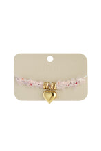 Afbeelding in Gallery-weergave laden, Charm Armband Hart +kleuren
