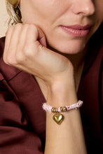 Afbeelding in Gallery-weergave laden, Charm Armband Hart +kleuren

