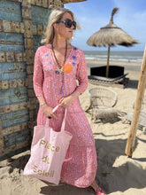 Load image into Gallery viewer, Place du Soleil Floral Maxi Dress
