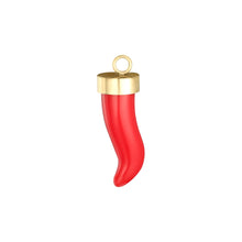 Load image into Gallery viewer, Bedel Horn Red Gold DIY
