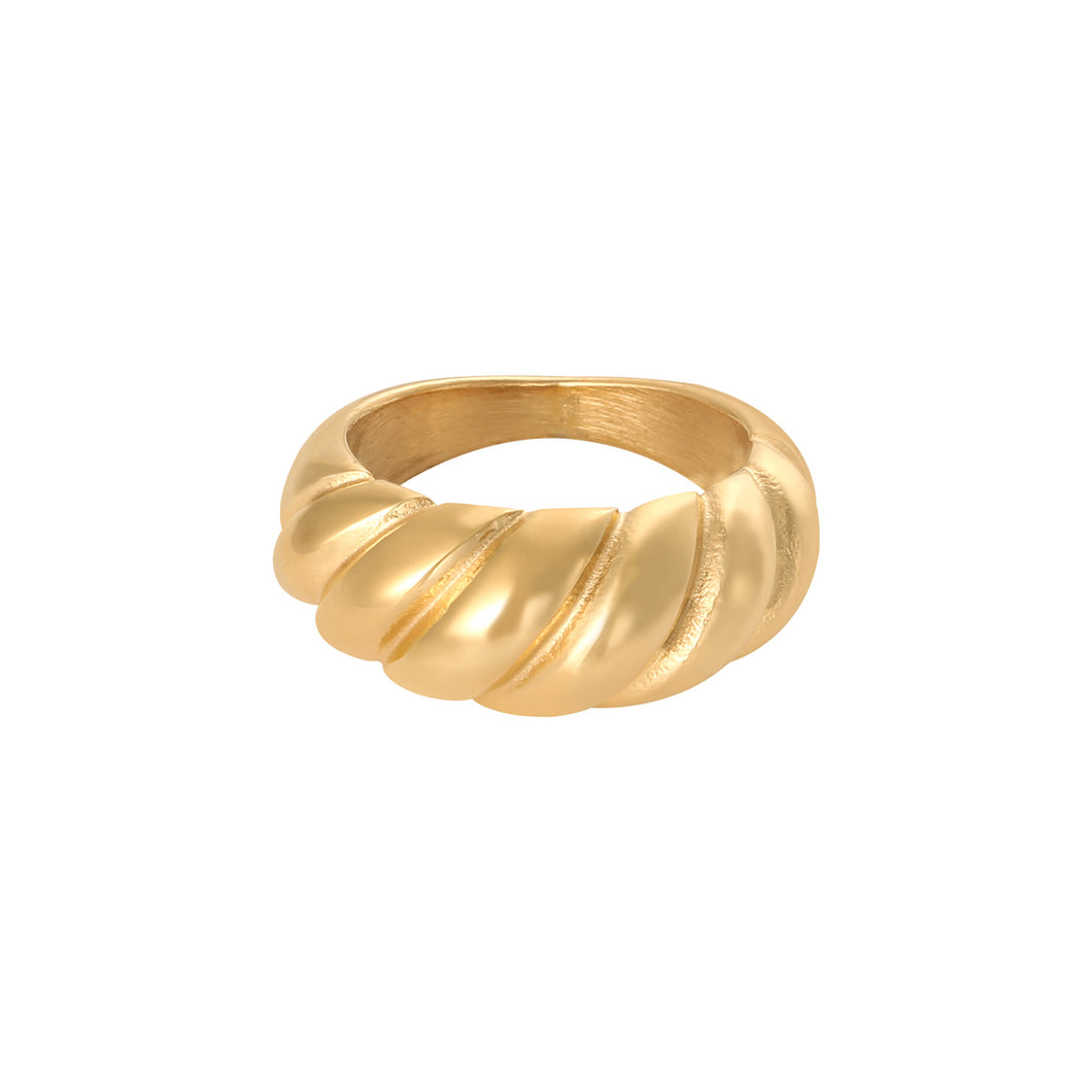 Ring Baguette Small is een echte statement ring, maar elegant tegelijkertijd. Hiermee heb je een ontzettend mooi sieraad! Deze ring is verkrijgbaar in Small en Large en in verschillende ringmaten.