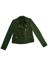 Load image into Gallery viewer, Jack Biker Pockets Scuba Army Green
