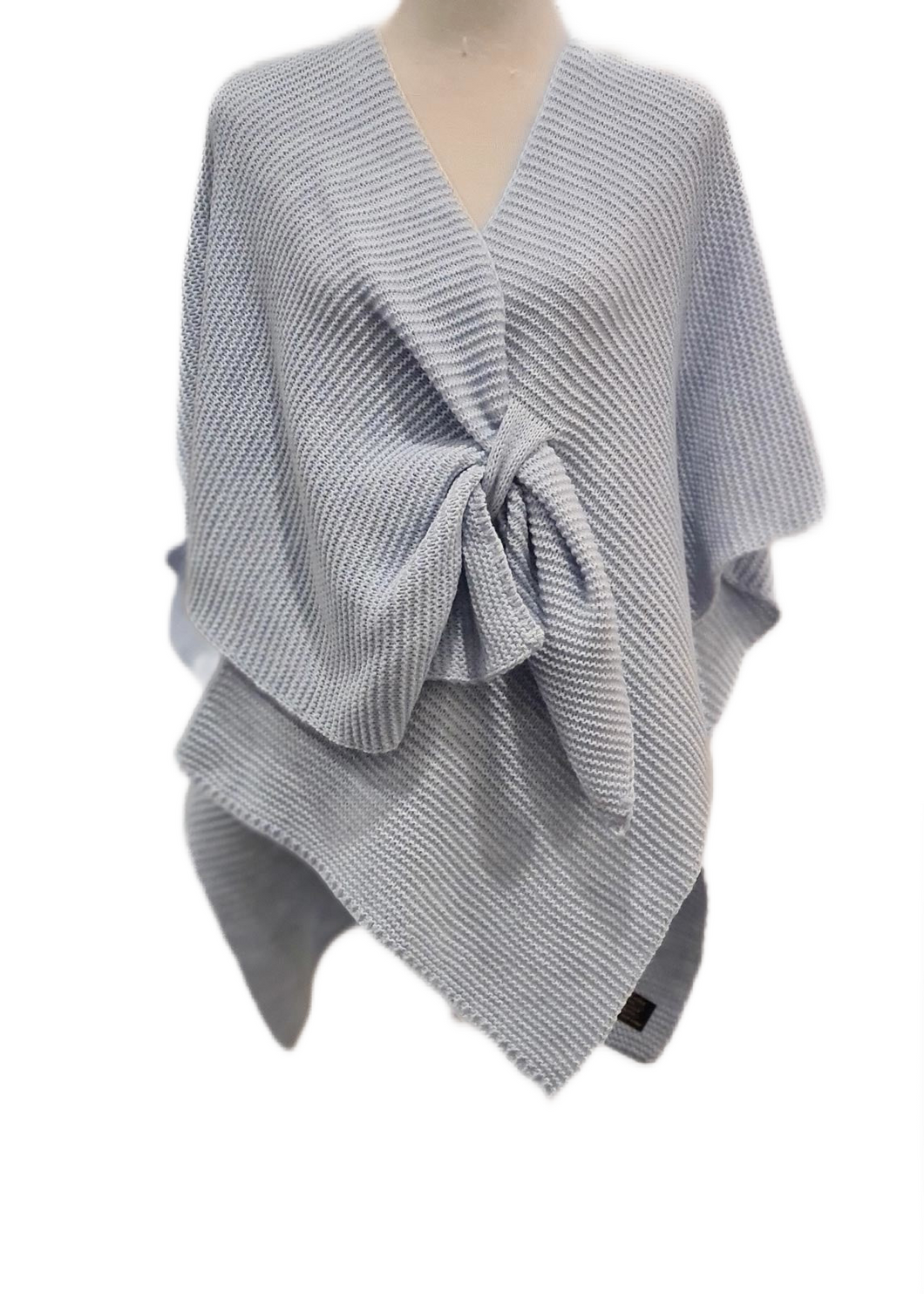 Omslagdoek Gina Lichtblauw