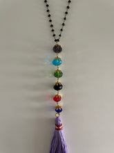 Afbeelding in Gallery-weergave laden, Place du Soleil Ketting Glass Color
