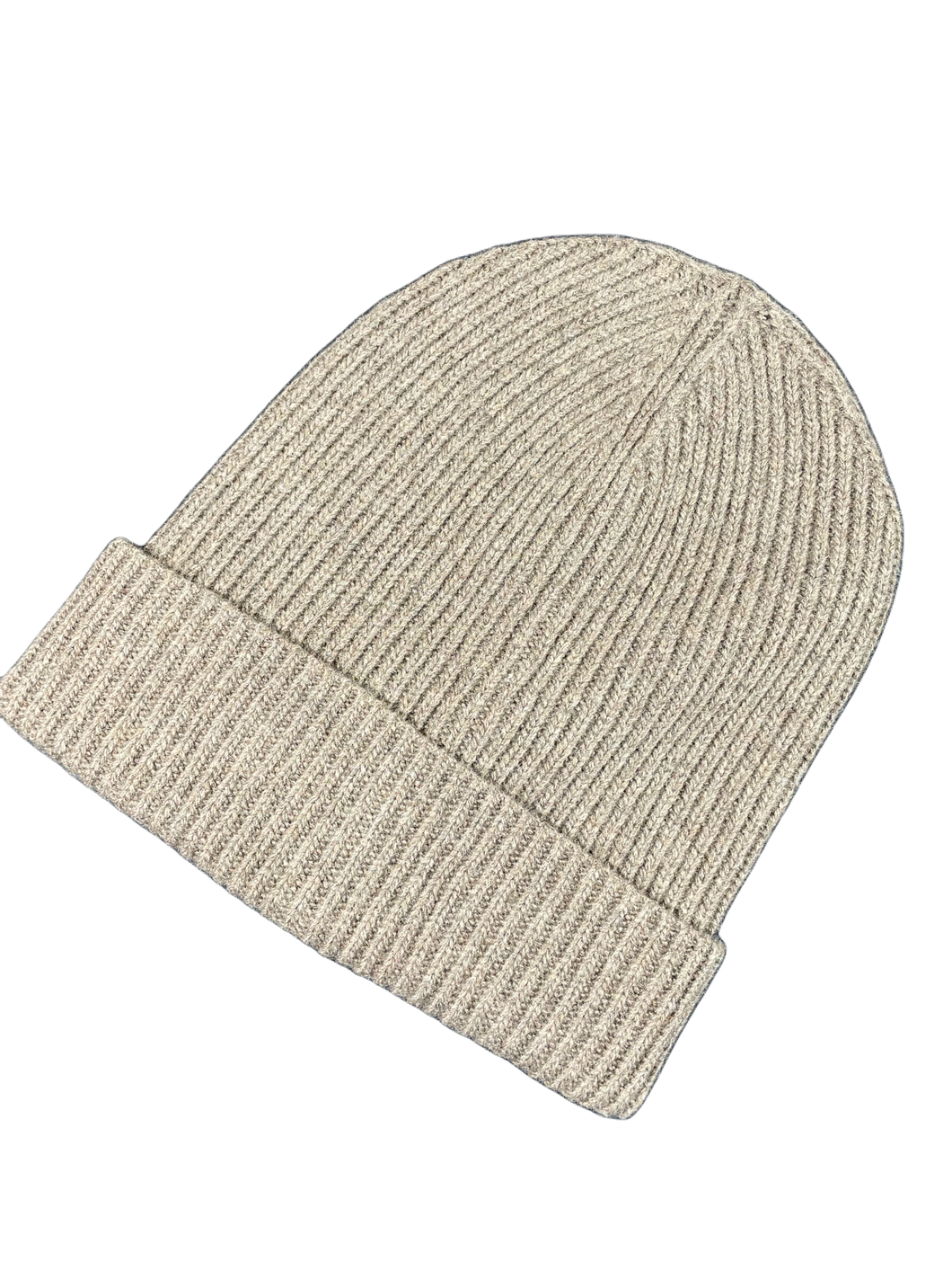 Fango Fijngebreide muts van kasjmier blend. Muts Beanie is verkrijgbaar in verschillende kleuren: Donkerblauw, Grijs, Ecru, Fuchsia, Roze en Fango.