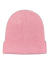 Afbeelding in Gallery-weergave laden, Roze Muts, een fijngebreide muts van kasjmier blend. Muts Beanie is verkrijgbaar in verschillende kleuren: Donkerblauw, Grijs, Ecru, Fuchsia, Roze en Fango.
